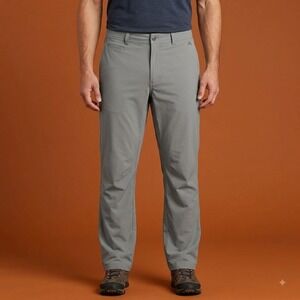 EMS Hiking Pants Mens 35x32 Gray Stretch Outdoor Trail